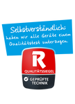 Geprüfte Technik
