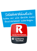 Geprüfte Technik