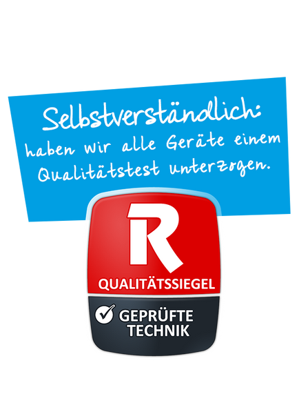 Geprüfte Technik