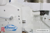 Hubkneter Diosna 240 2G ausfahrbar mit 2 Kesseln