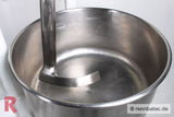 Hubkneter Diosna 240 2G ausfahrbar mit 2 Kesseln