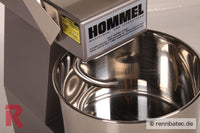 Spiralkneter Hommel MXR30-18TG - (NEU) bis zu 30 kg Teig