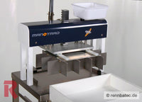 Manotrad manuelle Teigteil- und Formmaschine