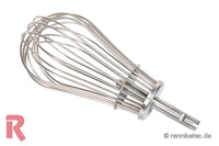 Mixbesen für REGO SM3 30 Liter aus Edelstahl, NEU