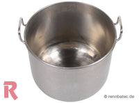 Kessel für REGO SM4 40 Liter aus Edelstahl