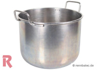 Kessel für REGO SM2 16 Liter aus Edelstahl