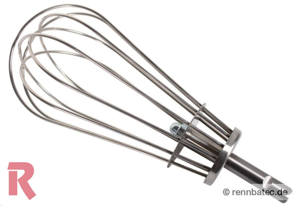 Rührbesen (grob) für REGO SM3 30 Liter aus Edelstahl, NEU