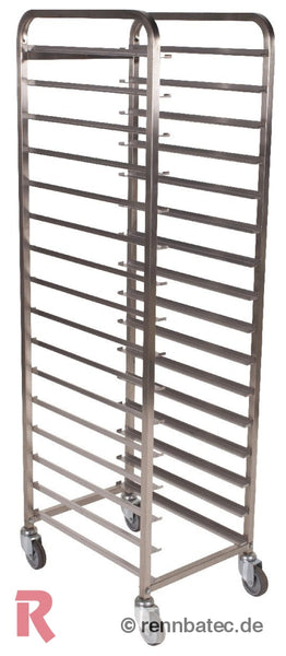Filial-Transportwagen (Frosterwagen) 40 x 60 cm LÄNGSEINSCHUB
