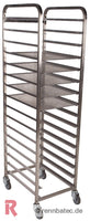 Filial-Transportwagen (Frosterwagen) 40 x 60 cm LÄNGSEINSCHUB