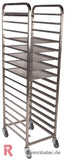 Filial-Transportwagen (Frosterwagen) 40 x 60 cm LÄNGSEINSCHUB