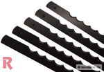 Gattermesser für Wabäma Piccolo Brotschneidemaschinen (Brotgatter) 250 mm