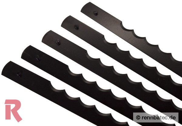 Gattermesser für Wabäma Piccolo Brotschneidemaschinen (Brotgatter) 250 mm