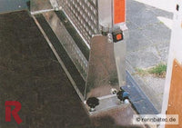 Ro-Ro-Rampe Verladerampe für Lieferfahrzeuge 80 x 280 cm
