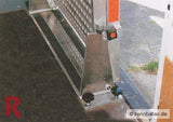 Ro-Ro-Rampe Verladerampe für Lieferfahrzeuge 80 x 280 cm