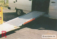 Ro-Ro-Rampe Verladerampe für Lieferfahrzeuge 80 x 280 cm