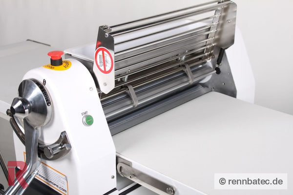 Ausrollmaschine SM-520 F – Rennhak Bäckerei-Technik GmbH