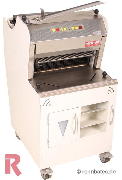 Brotgatter-Brotschneidemaschine Wabäma Signa Elektronik