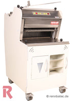 Brotgatter-Brotschneidemaschine Wabäma Signa Elektronik